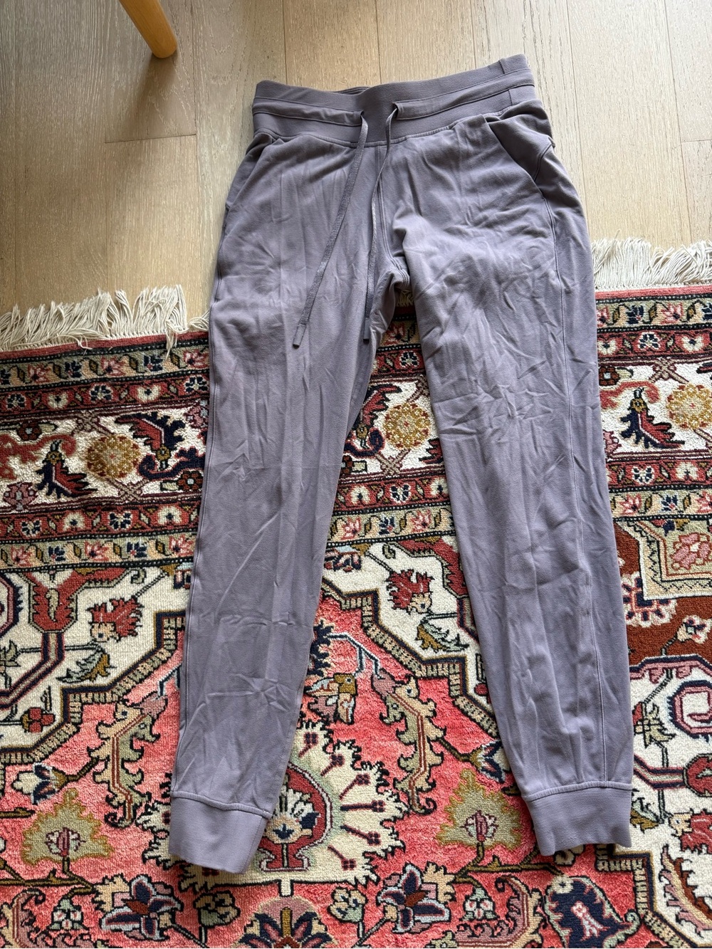 lululemon Lavender Drawstring Joggers size 6